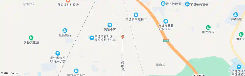 宁波石桥东_公交站地图_宁波公交_妙搜公交查询2025