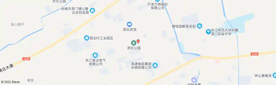 宁波泗北市场_公交站地图_宁波公交_妙搜公交查询2025