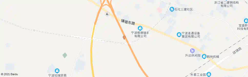 宁波徐家堰_公交站地图_宁波公交_妙搜公交查询2025