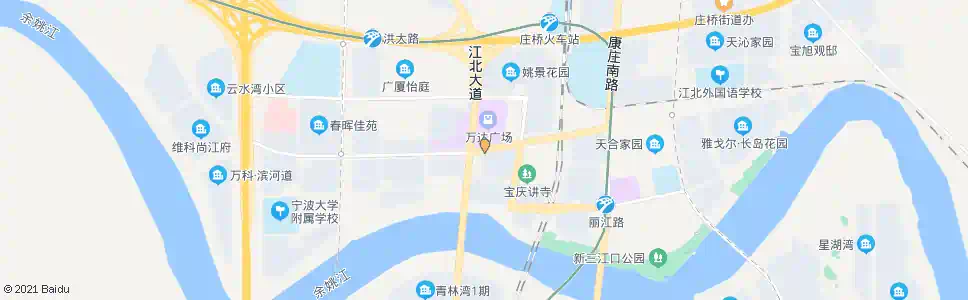 宁波云飞路_公交站地图_宁波公交_妙搜公交查询2025