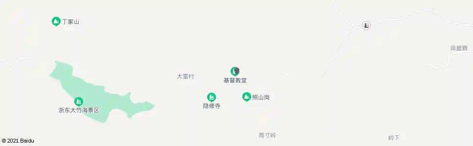 宁波大雷教堂_公交站地图_宁波公交_妙搜公交查询2025