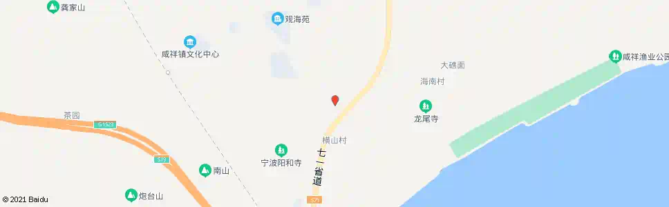 宁波咸祥鲍家_公交站地图_宁波公交_妙搜公交查询2025