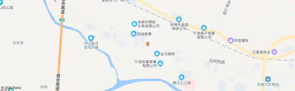 宁波菁江渡_公交站地图_宁波公交_妙搜公交查询2025