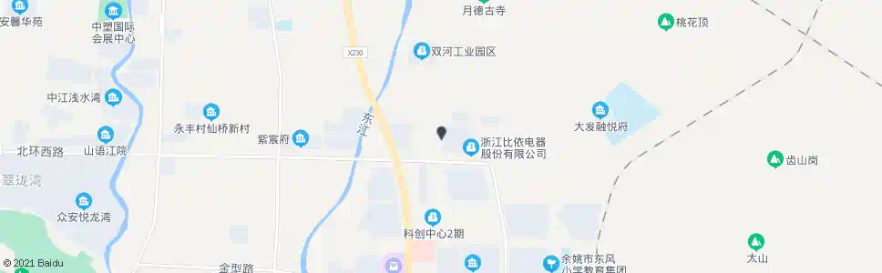 宁波天邦科技园区_公交站地图_宁波公交_妙搜公交查询2025