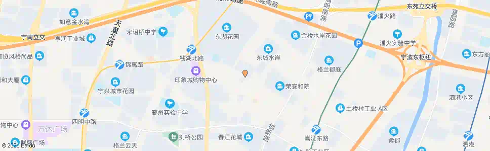 宁波长寿南路_公交站地图_宁波公交_妙搜公交查询2025