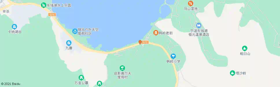 宁波韩岭_公交站地图_宁波公交_妙搜公交查询2025