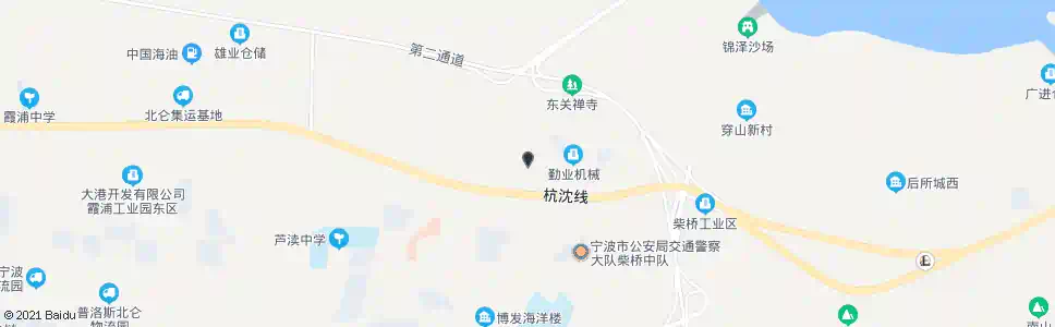 宁波石栏桥_公交站地图_宁波公交_妙搜公交查询2025
