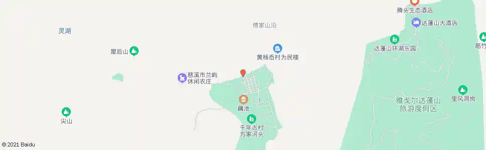 宁波方家河头村_公交站地图_宁波公交_妙搜公交查询2025