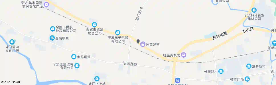 宁波群立村_公交站地图_宁波公交_妙搜公交查询2025