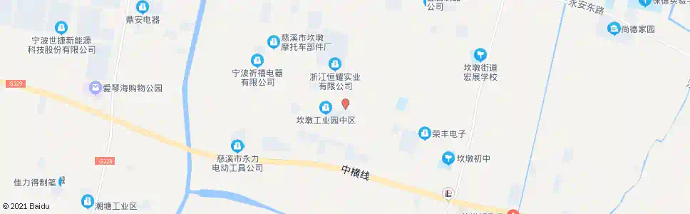 宁波直塘_公交站地图_宁波公交_妙搜公交查询2025