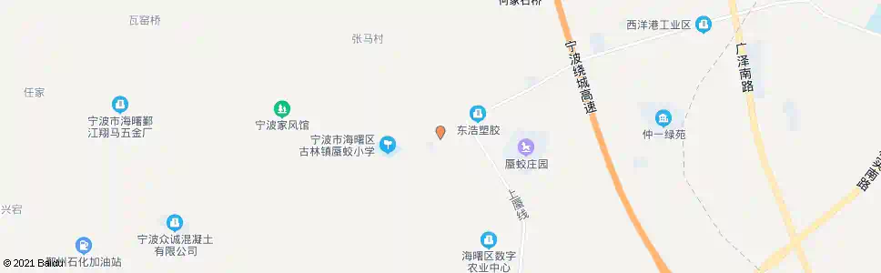 宁波华光厂_公交站地图_宁波公交_妙搜公交查询2025