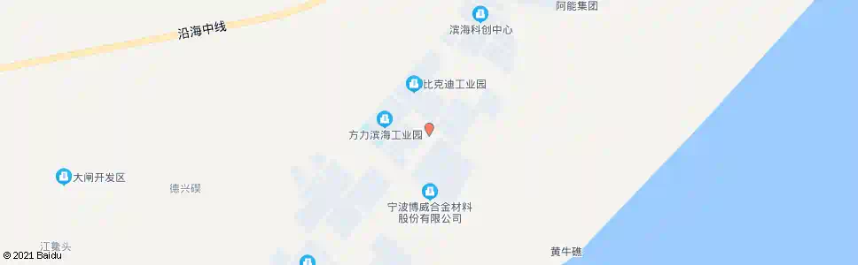 宁波滨海便民服务中心_公交站地图_宁波公交_妙搜公交查询2025