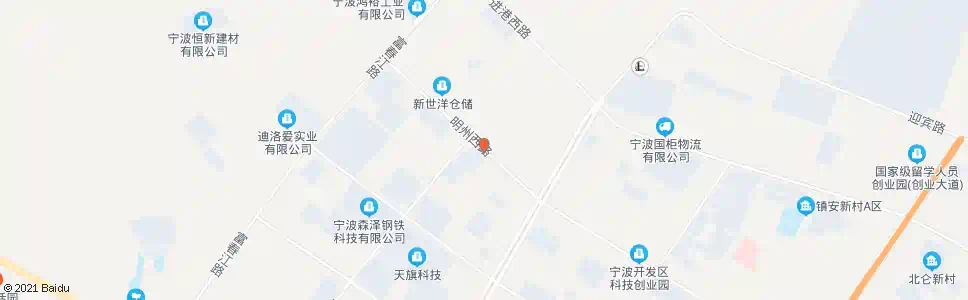 宁波公交西站_公交站地图_宁波公交_妙搜公交查询2025