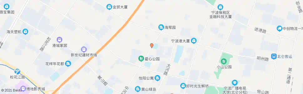 宁波念慈园_公交站地图_宁波公交_妙搜公交查询2025