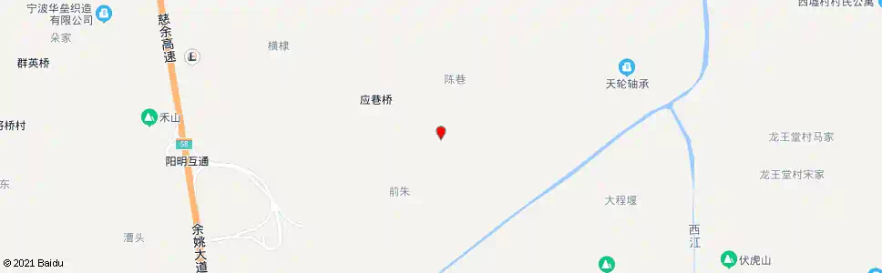 宁波应巷桥_公交站地图_宁波公交_妙搜公交查询2025
