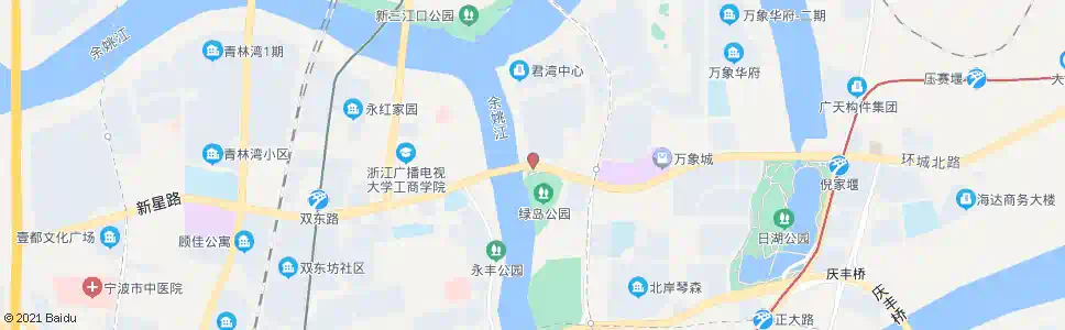 宁波运河桥_公交站地图_宁波公交_妙搜公交查询2025