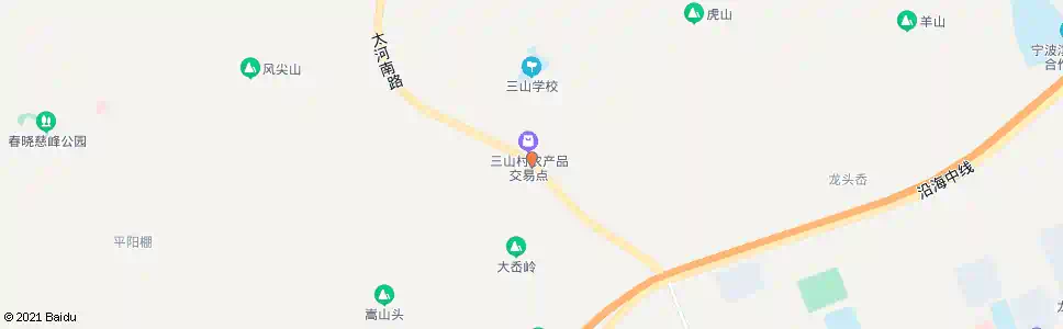 宁波合宅_公交站地图_宁波公交_妙搜公交查询2025