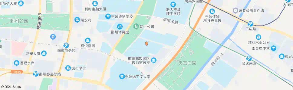 宁波宁波卫生学院(宁波中学)_公交站地图_宁波公交_妙搜公交查询2025