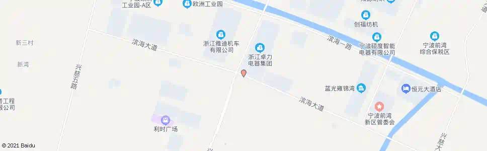 宁波公安分局北_公交站地图_宁波公交_妙搜公交查询2025