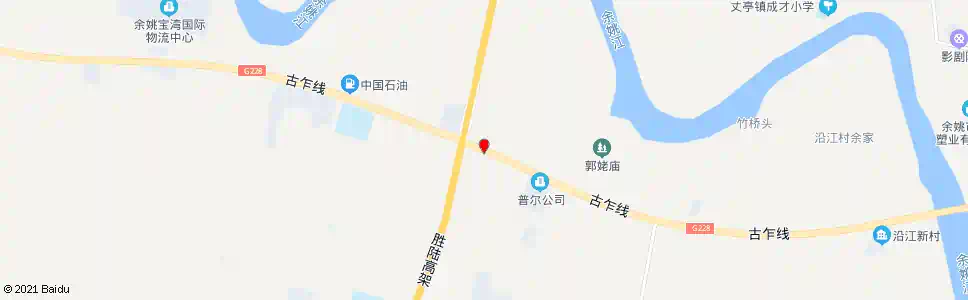 宁波郭姆村_公交站地图_宁波公交_妙搜公交查询2025