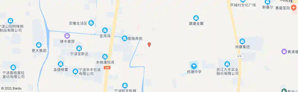 宁波低塘职校_公交站地图_宁波公交_妙搜公交查询2025