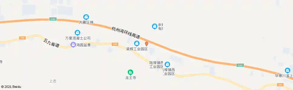 宁波黄箭山陈巷_公交站地图_宁波公交_妙搜公交查询2025