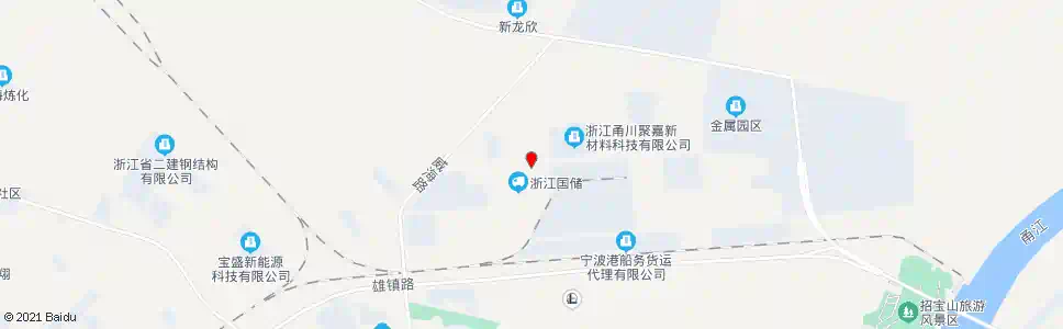 宁波国储局八三七处_公交站地图_宁波公交_妙搜公交查询2025