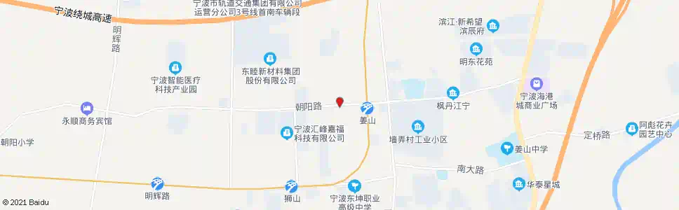 宁波郁家_公交站地图_宁波公交_妙搜公交查询2025