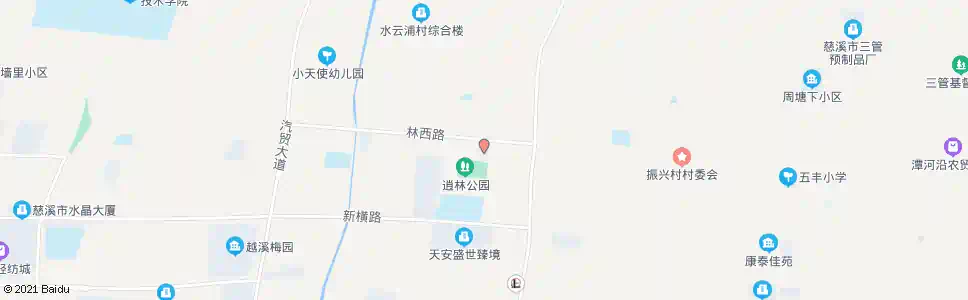 宁波逍林镇政府_公交站地图_宁波公交_妙搜公交查询2025