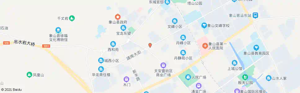 宁波电信大楼_公交站地图_宁波公交_妙搜公交查询2025