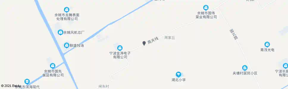 宁波姚丘_公交站地图_宁波公交_妙搜公交查询2025