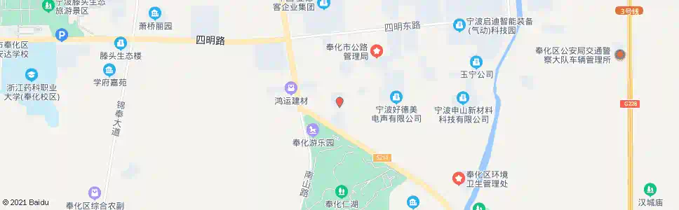 宁波长隆制衣_公交站地图_宁波公交_妙搜公交查询2025