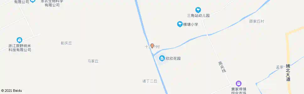 宁波十六户桥头_公交站地图_宁波公交_妙搜公交查询2025