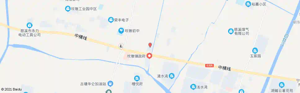 宁波坎墩街道_公交站地图_宁波公交_妙搜公交查询2025