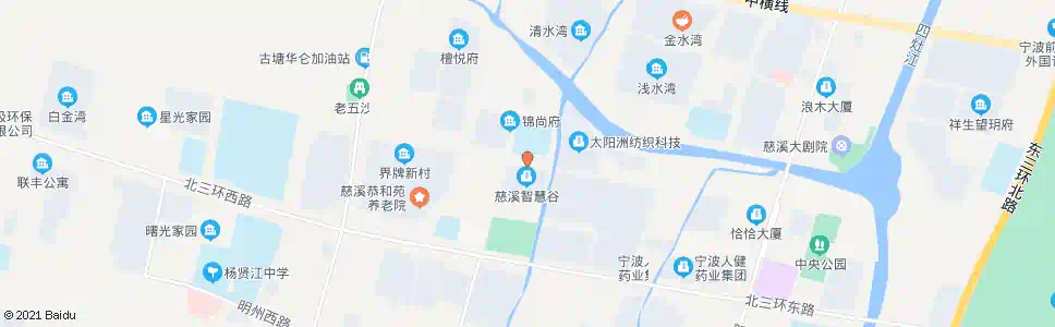 宁波百花庵跟_公交站地图_宁波公交_妙搜公交查询2025