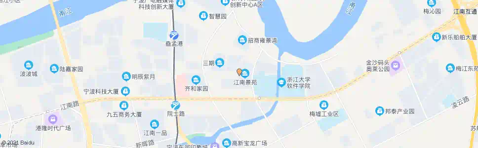 宁波涂田涨村_公交站地图_宁波公交_妙搜公交查询2025