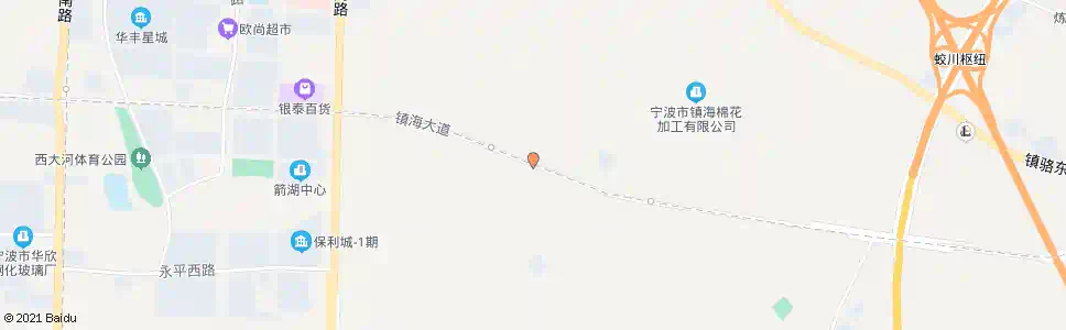 宁波耕渔桥_公交站地图_宁波公交_妙搜公交查询2025