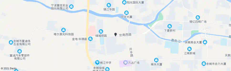 宁波兰墅桥村_公交站地图_宁波公交_妙搜公交查询2025