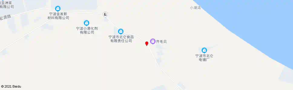 宁波原油码头_公交站地图_宁波公交_妙搜公交查询2025