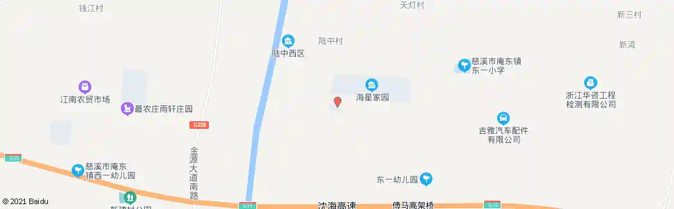 宁波兴陆村_公交站地图_宁波公交_妙搜公交查询2025