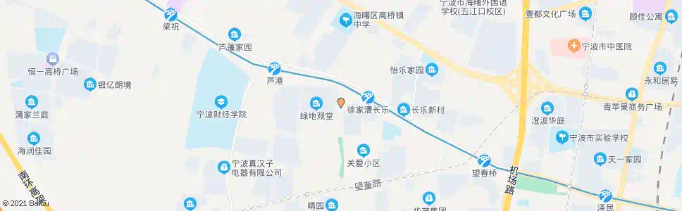 宁波包家路中山西路口_公交站地图_宁波公交_妙搜公交查询2025