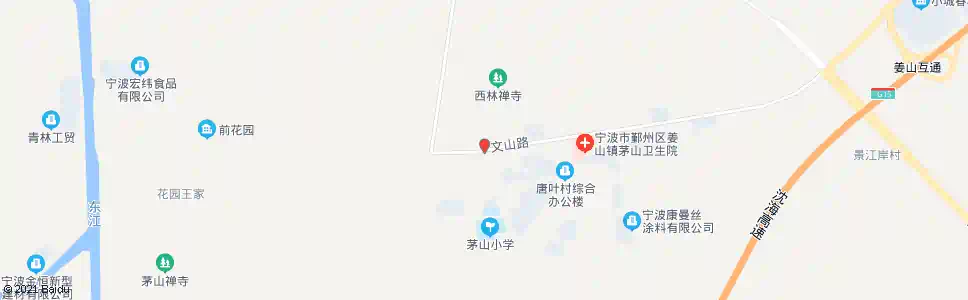 宁波胡家坟(文山路)_公交站地图_宁波公交_妙搜公交查询2025
