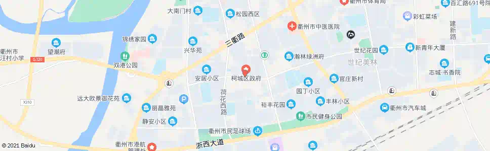 宁波东城花鸟市场_公交站地图_宁波公交_妙搜公交查询2025