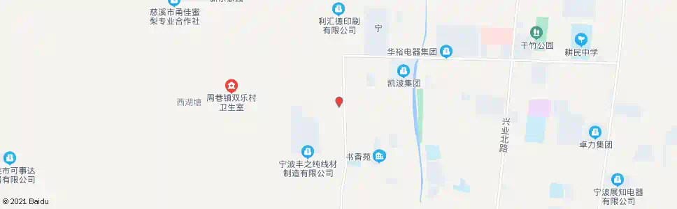宁波裕华化纤_公交站地图_宁波公交_妙搜公交查询2025