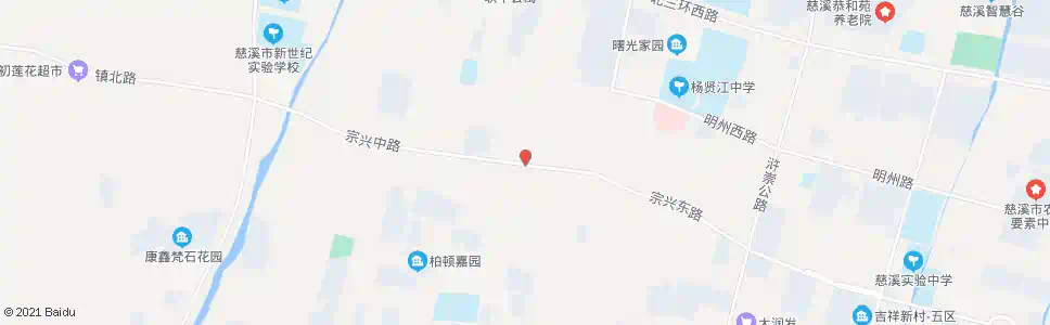 宁波马家路_公交站地图_宁波公交_妙搜公交查询2025