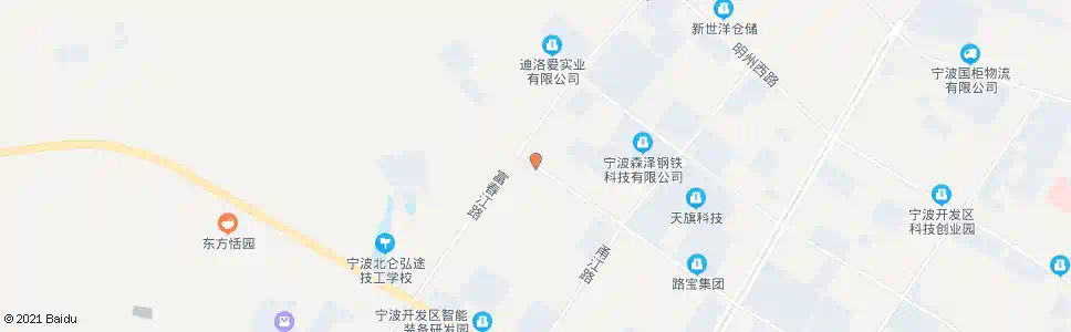 宁波黄山路富春江路口_公交站地图_宁波公交_妙搜公交查询2025