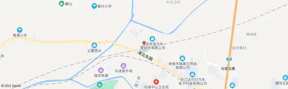 宁波中心粮库(余姚)_公交站地图_宁波公交_妙搜公交查询2025