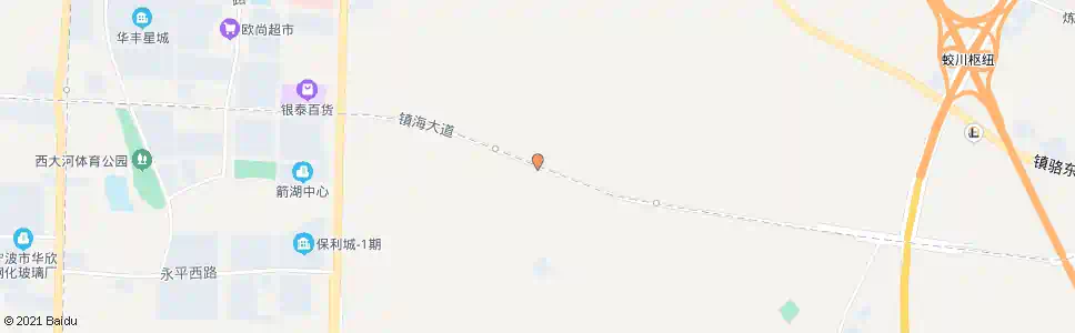宁波镇海大道耕渔路口_公交站地图_宁波公交_妙搜公交查询2025