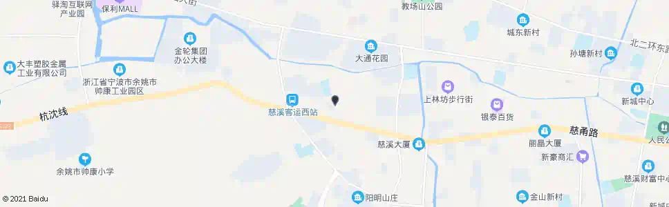 宁波西门菜市_公交站地图_宁波公交_妙搜公交查询2025
