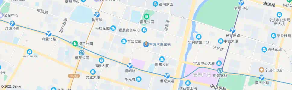 宁波庵东汽车站_公交站地图_宁波公交_妙搜公交查询2025